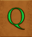 Kartensymbole Q